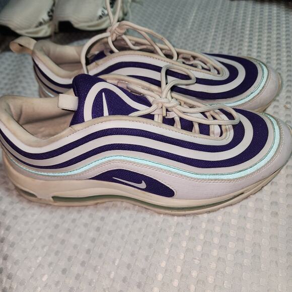 NIKE EUC WOMEN'S SZ 9.5 AIR MAX 97 ULTRA RUNNING SHOES SNEAKERS - Picture 1 of 12